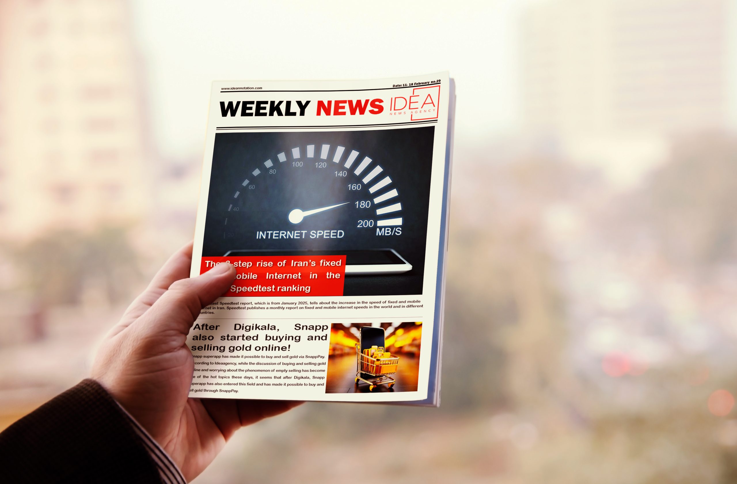 Weekly news from 11-18 February
