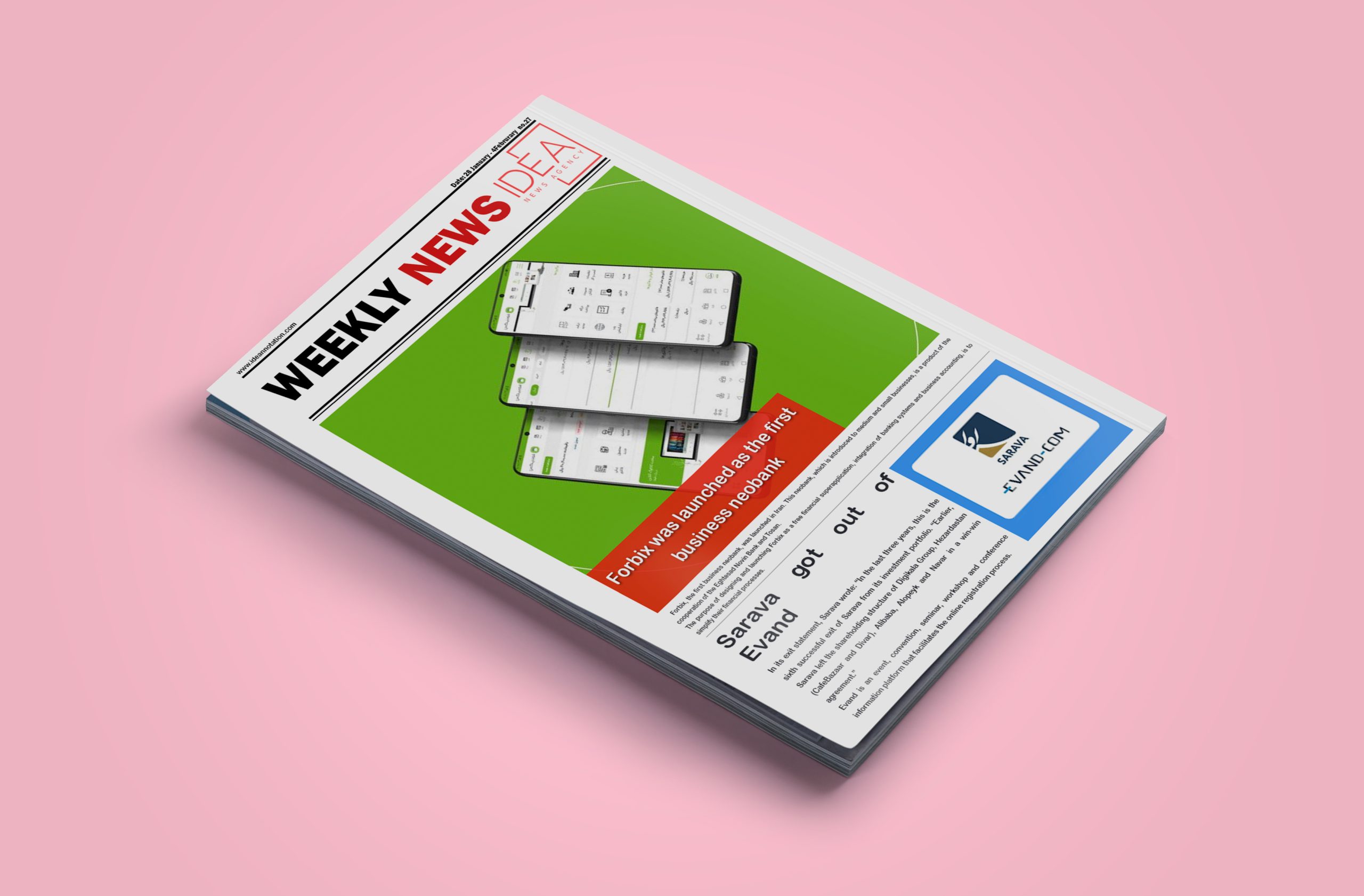 Weekly news from 28 January to 4 February